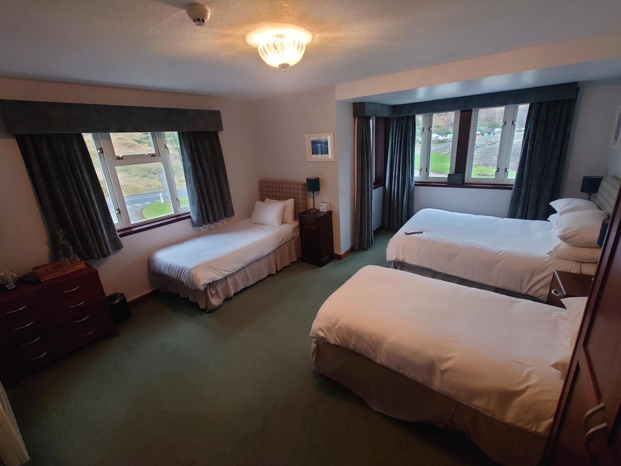 Kintail Lodge Hotel Kyle of Lochalsh Exteriér fotografie