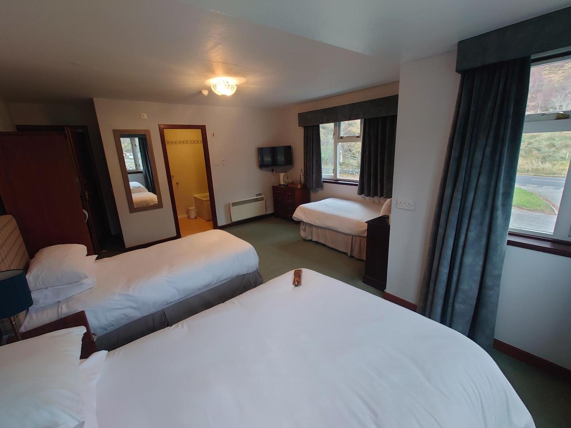 Kintail Lodge Hotel Kyle of Lochalsh Exteriér fotografie